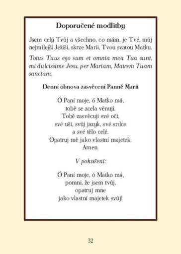 Roucho milosti - Hnědý škapulíř