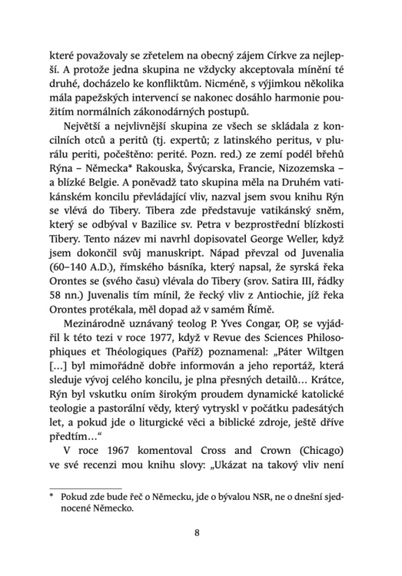 Rýn se vlévá do Tibery - Kronika Druhého vatikánského koncilu