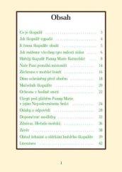 Roucho milosti - Hnědý škapulíř