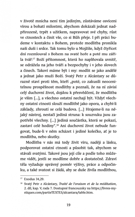 Způsoby rozjímavé modlitby I.