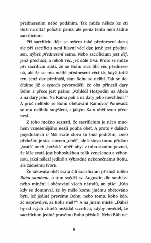 Výklad nejdražší oběti Mše svaté – II. vydání