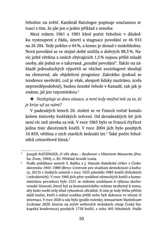 Církevní krize v otázkách a odpovědích