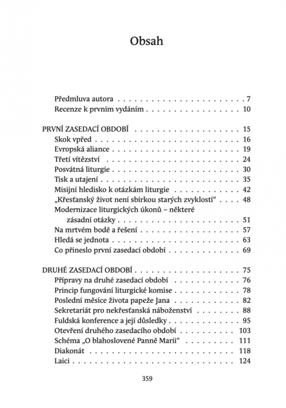 Rýn se vlévá do Tibery - Kronika Druhého vatikánského koncilu