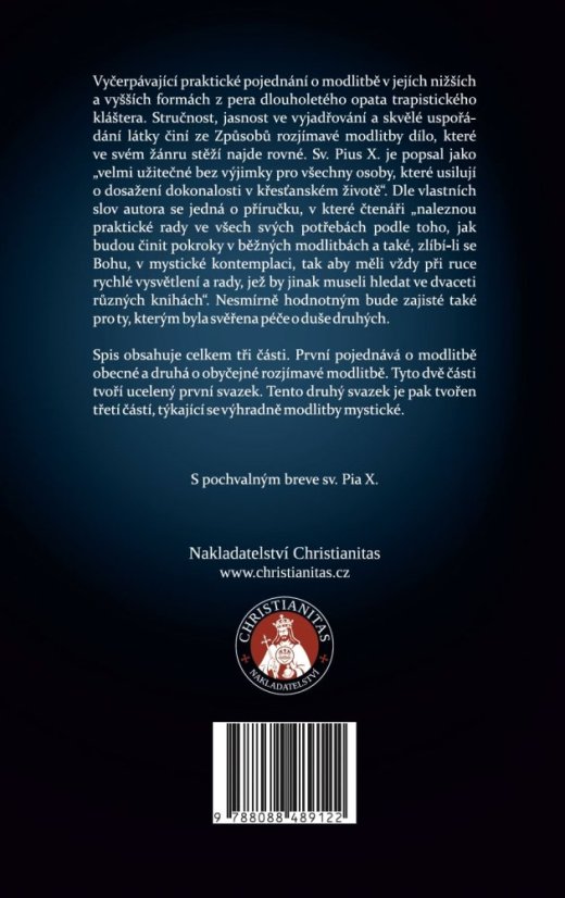 Způsoby rozjímavé modlitby II.