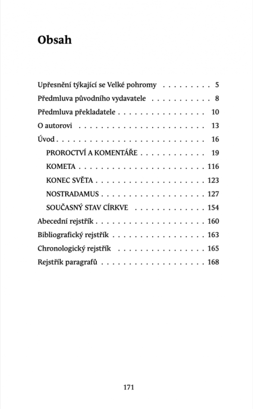 Katolické proroctví: přicházející trest