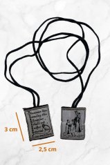 Hnědý škapulíř -  Naše Paní z hory Karmel