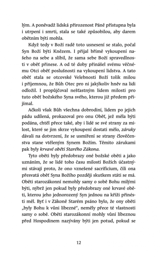 Výklad nejdražší oběti Mše svaté – II. vydání