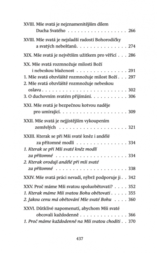Výklad nejdražší oběti Mše svaté – II. vydání