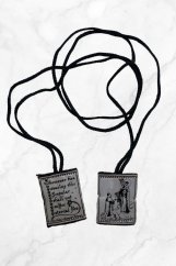 Hnědý škapulíř -  Naše Paní z hory Karmel