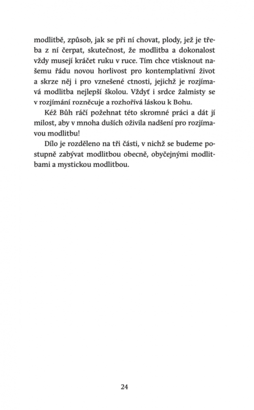 Způsoby rozjímavé modlitby I.