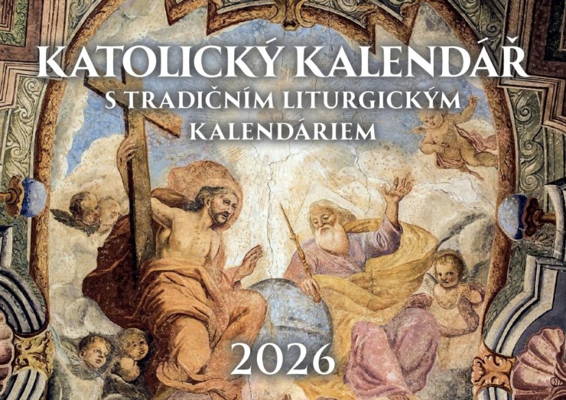 Katolický kalendář 2026 – nástěnný