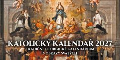 Katolický kalendář 2027 – stolní