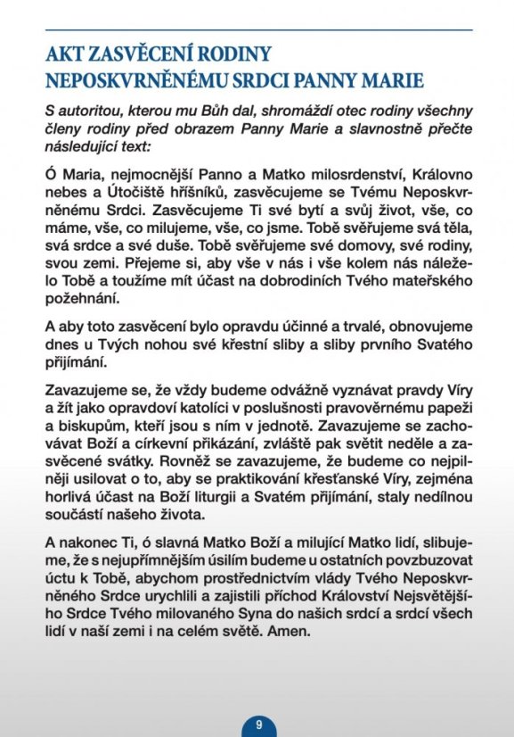 Pět prvních sobot – schody do nebe