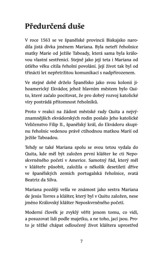 Naše Paní Dobrého pořízení a novéna