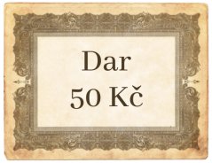 Dar pro nakladatelství 50 Kč