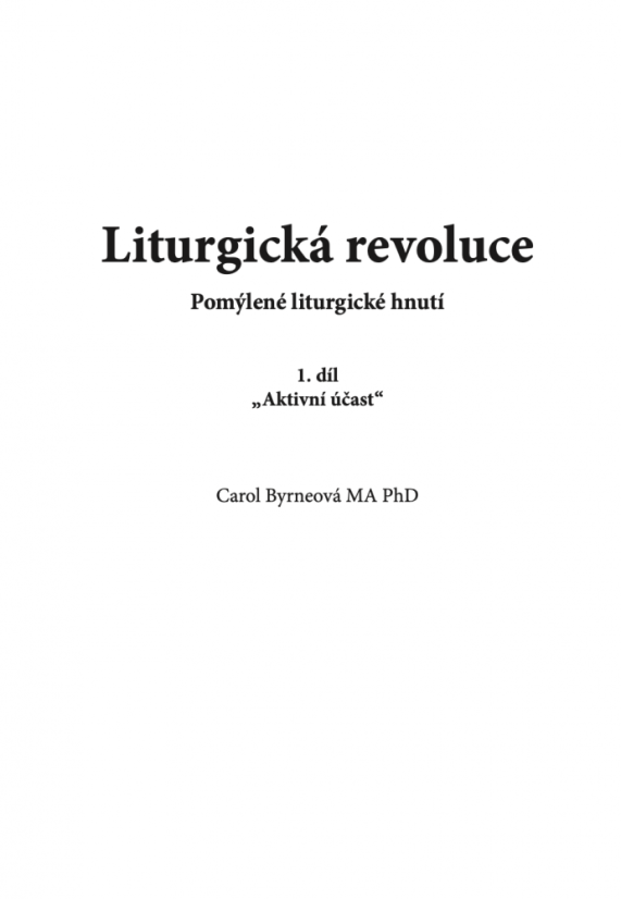 Liturgická revoluce