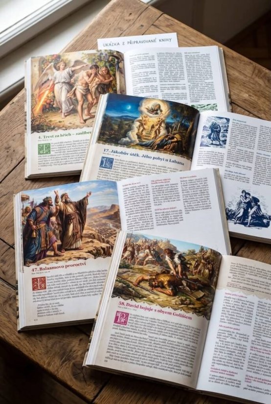 Bible v obrazech – Starý zákon