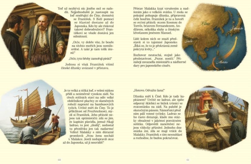 František Xaverský – misionář Japonska