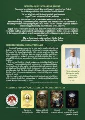 Výzva za kněžská povolání – 5ks