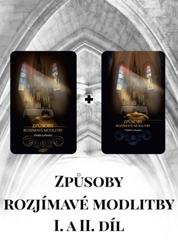 Balení Způsoby rozjímavé modlitby I. + II. díl