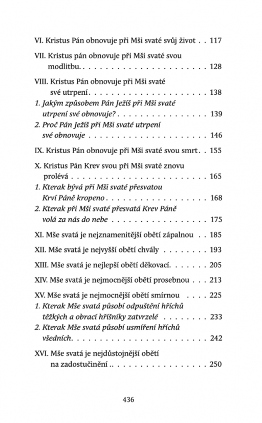 Výklad nejdražší oběti Mše svaté – II. vydání