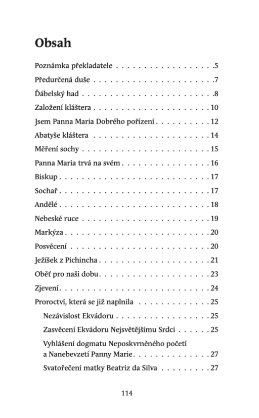 Naše Paní Dobrého pořízení a novéna