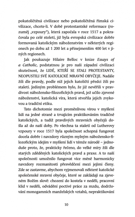 Liberalismus je hřích