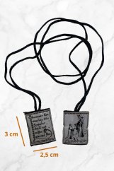 Hnědý škapulíř -  Naše Paní z hory Karmel