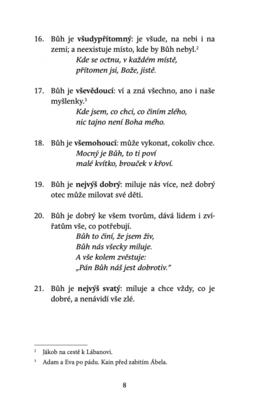 První katechismus