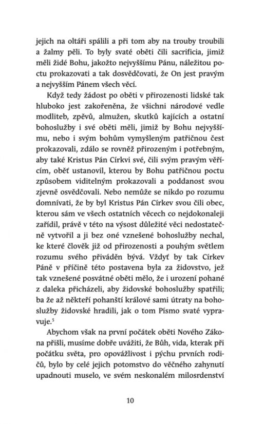 Výklad nejdražší oběti Mše svaté – II. vydání