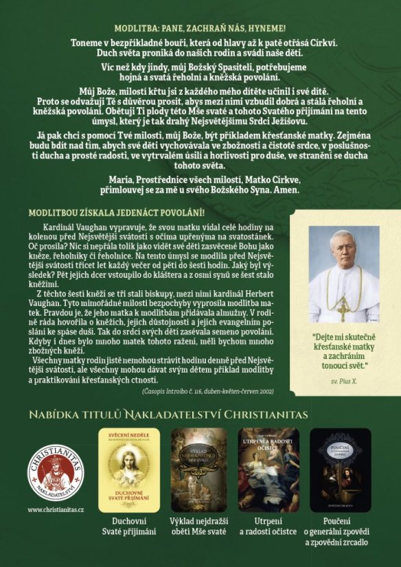 Výzva za kněžská povolání – 5ks