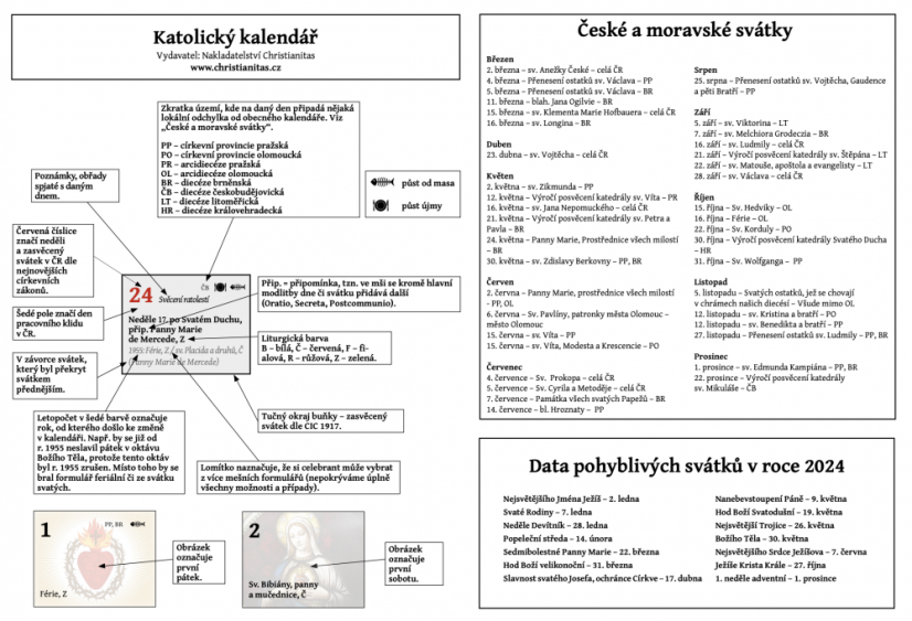 Kalendář 2024