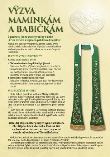 Výzva za kněžská povolání – 5ks