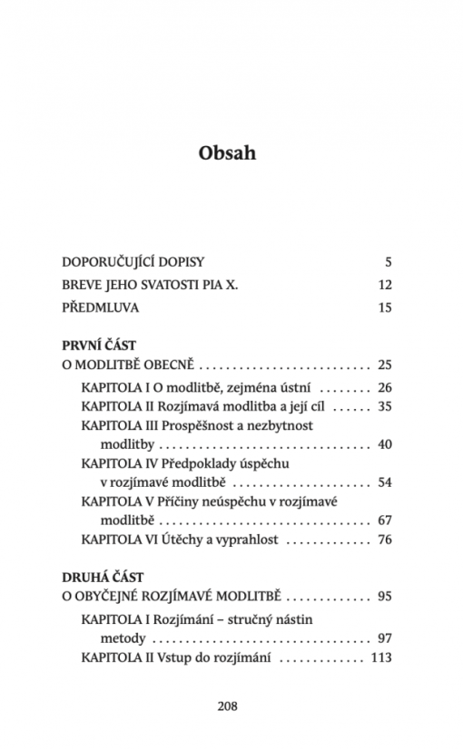 Způsoby rozjímavé modlitby I.
