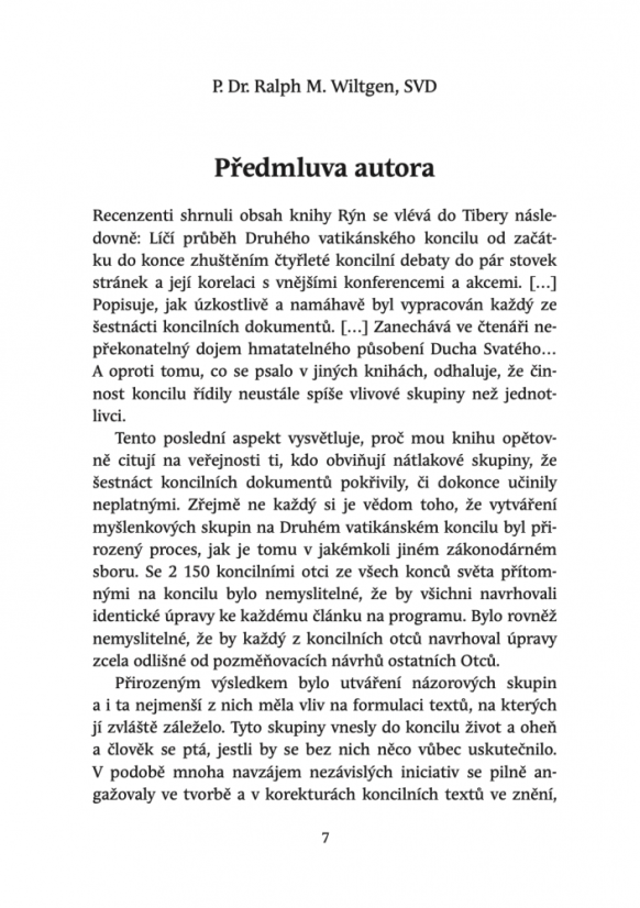 Rýn se vlévá do Tibery - Kronika Druhého vatikánského koncilu