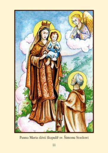 Roucho milosti - Hnědý škapulíř