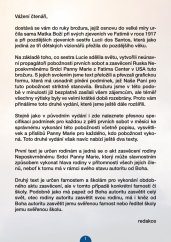 Pět prvních sobot – schody do nebe