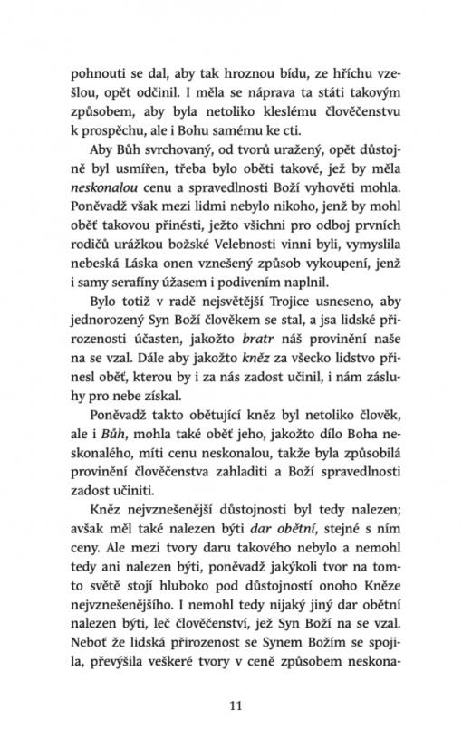 Výklad nejdražší oběti Mše svaté – II. vydání