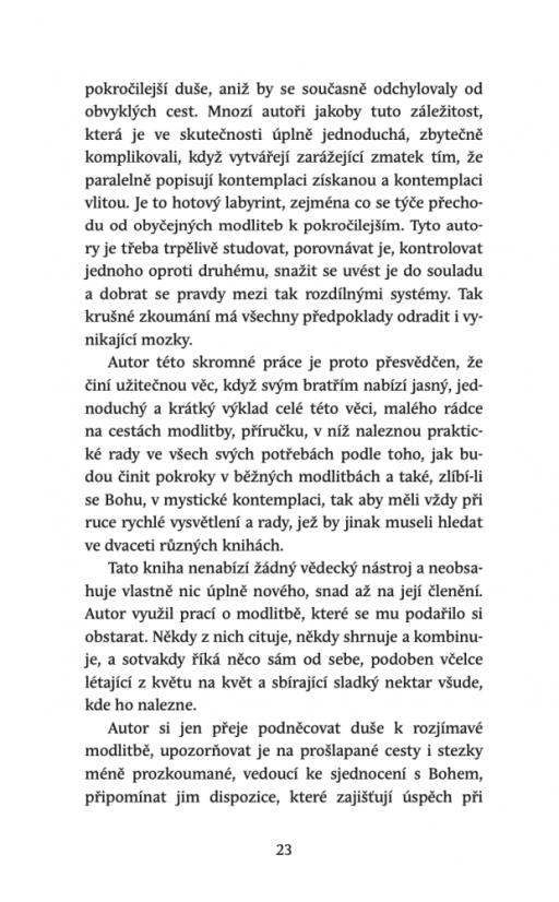 Způsoby rozjímavé modlitby I.