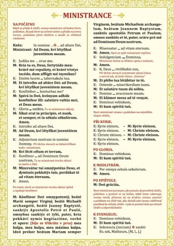 Kartička Ministrance – 5ks
