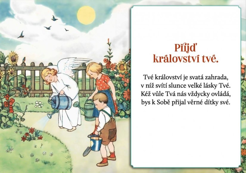 Otčenáš pro maličké