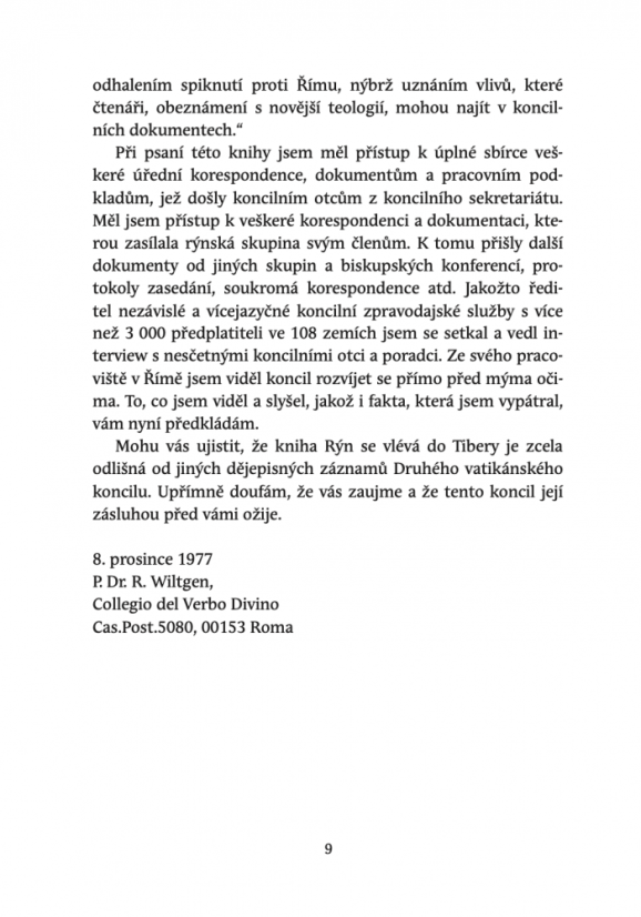 Rýn se vlévá do Tibery - Kronika Druhého vatikánského koncilu