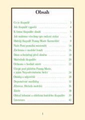 Roucho milosti - Hnědý škapulíř