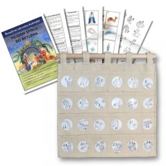 Kreativní adventní kalendář Půjdem spolu do Betléma