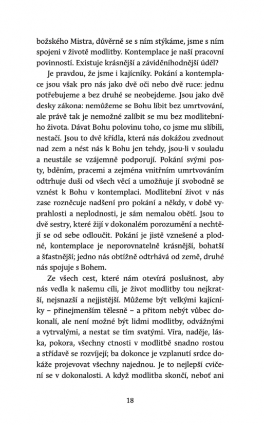 Způsoby rozjímavé modlitby I.