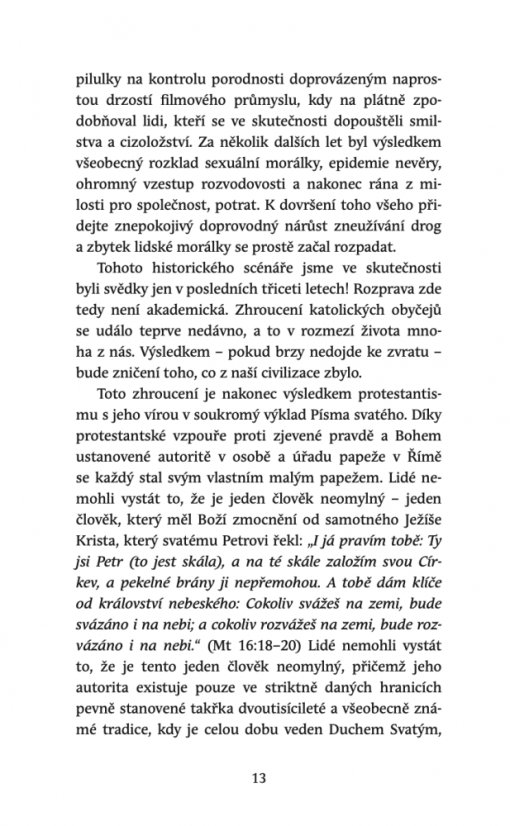 Liberalismus je hřích