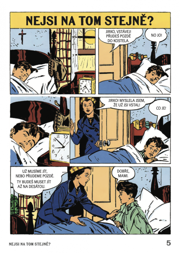 Poznej Mši svatou