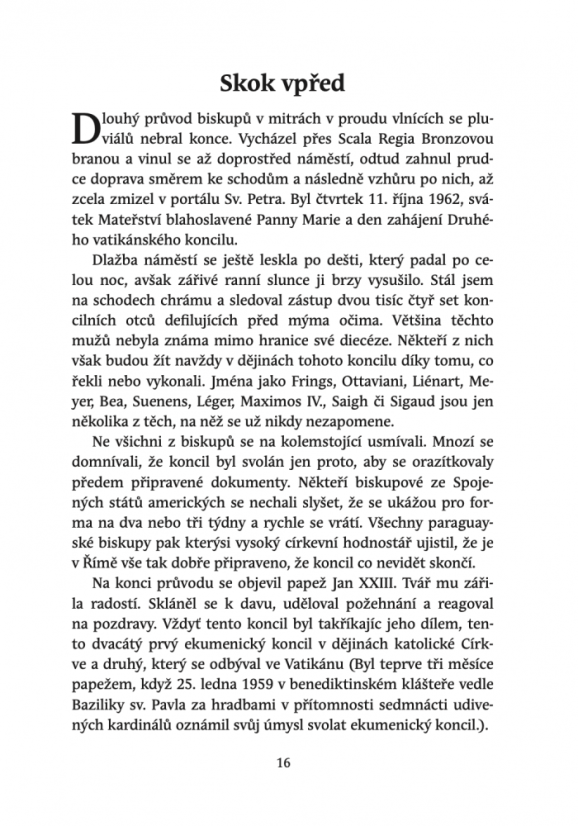 Rýn se vlévá do Tibery - Kronika Druhého vatikánského koncilu