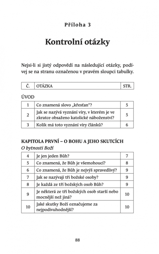 První katechismus