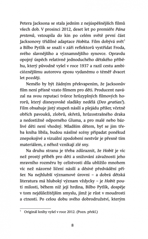 Bilbova pouť – objevujeme tajemství Hobita